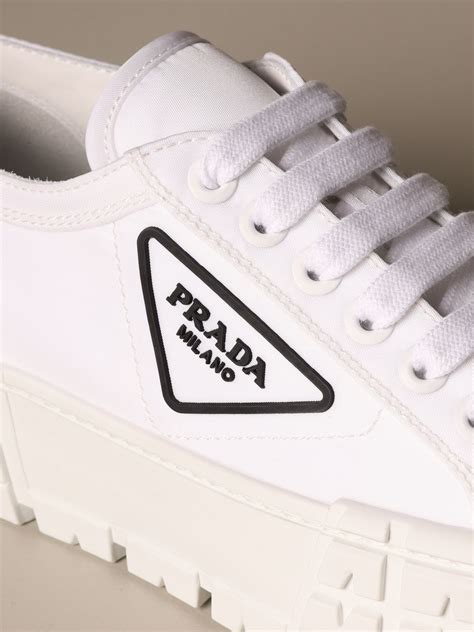 prada girl sneakers|women's Prada sneakers on sale.